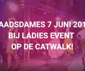 Raadsdames Catwalk Arnhem Centraal