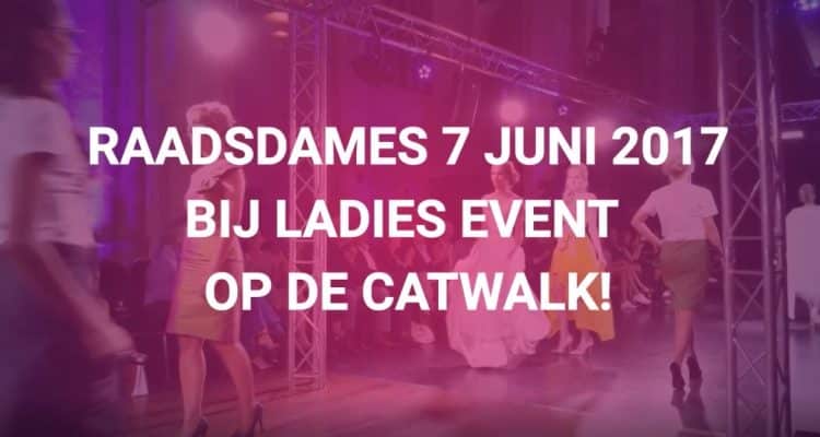 Raadsdames Catwalk Arnhem Centraal